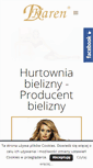 Mobile Screenshot of dkaren.pl